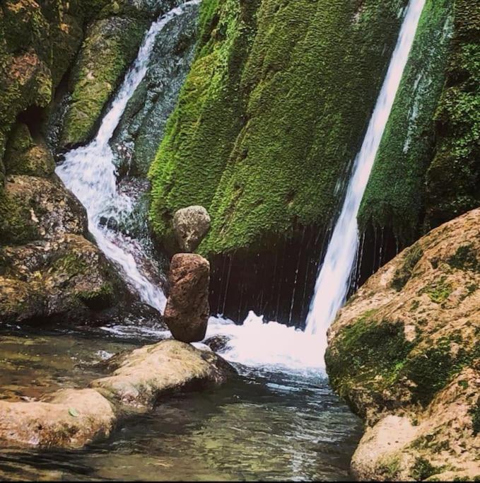 Maison Chaleureuse En Ariege Roquefort-Les-Cascades Екстер'єр фото